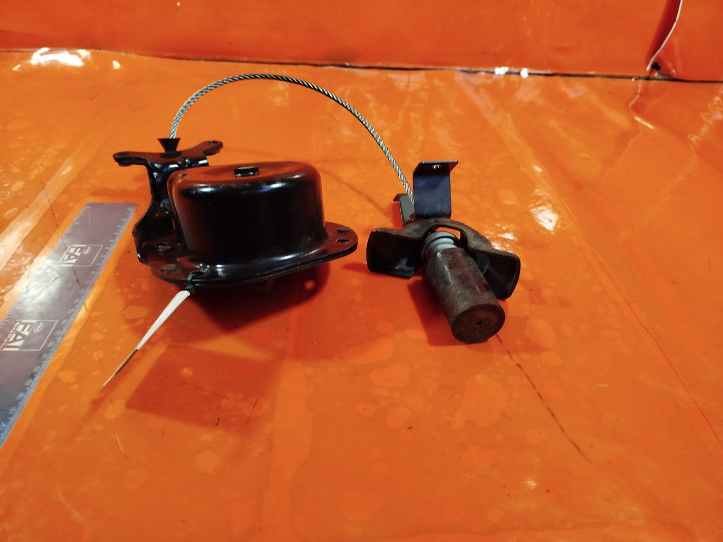 ✅Land Rover Discovery 4 L319 2010 3.0 Diesel SPARE WHEEL CARRIER WINCH Warranty