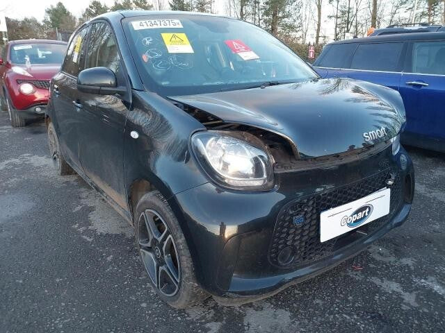 ✅SMART EQ FORFOUR 2020 BREAKING PRICE PER WHEEL NUT ONLY BLACK Warranty A263