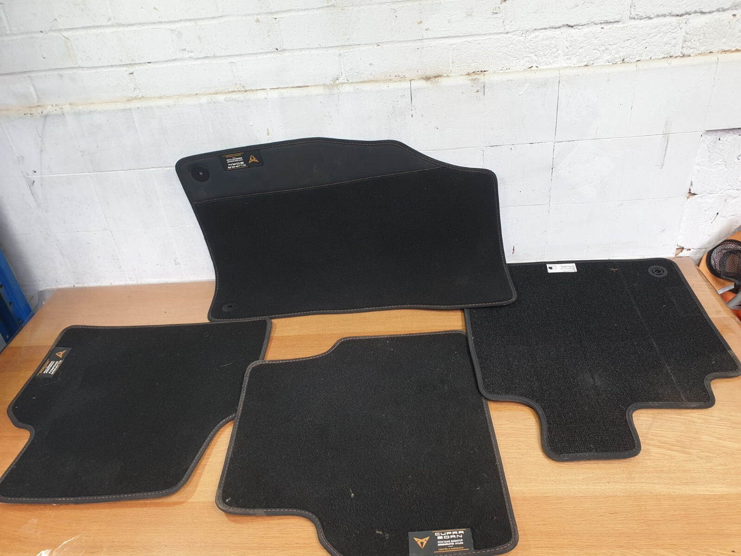 ✅2023 CUPRA FORMENTOR 1.4P FRONT & REAR FLOOR MAT SET 1EC863011A + WARRANTY A173