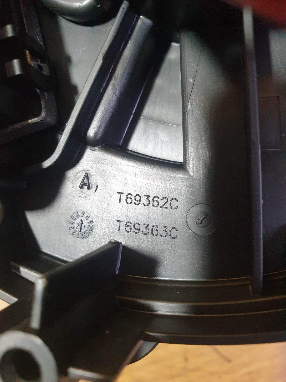 ✅VW GOLF MK8 1.5 PETROL 2022 AIR HEATER BLOWER MOTOR FAN 5WC819021A 5WA907521