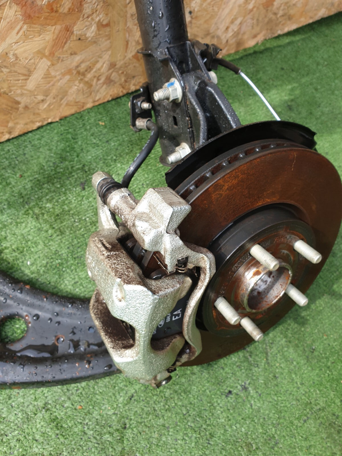 ✅2023 FORD PUMA ST-LINE FRONT LEFT SUSPENSION LEG HUB L1TC-18K001-LD + WARRANTY