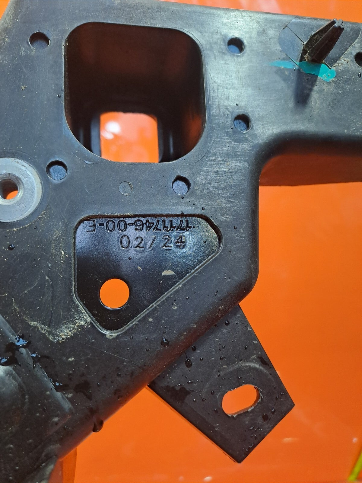 TESLA Model 3 Long 2024 Front Subframe 1801911-00-D 1711746-00-E 1711747-00-E