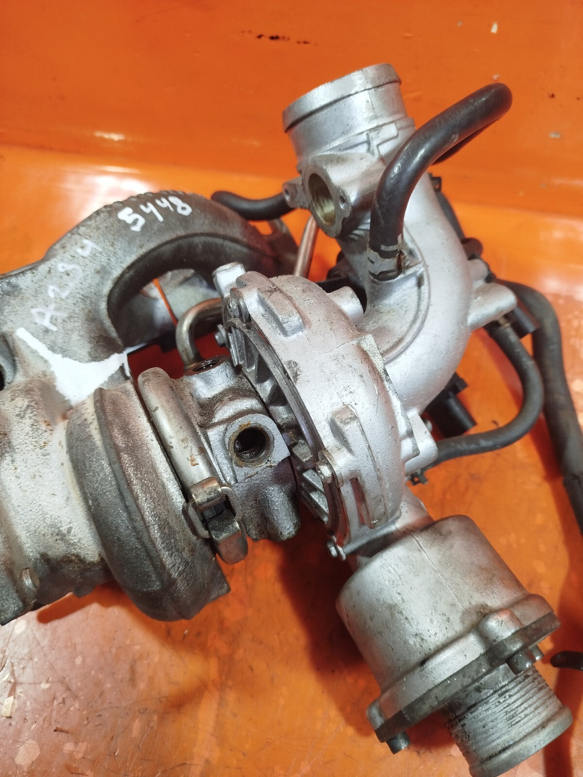 ✅2009 AUDI A5 S LINE CABRIO 2.0P TURBOCHARGER 06H145702S + WARRANTY A234