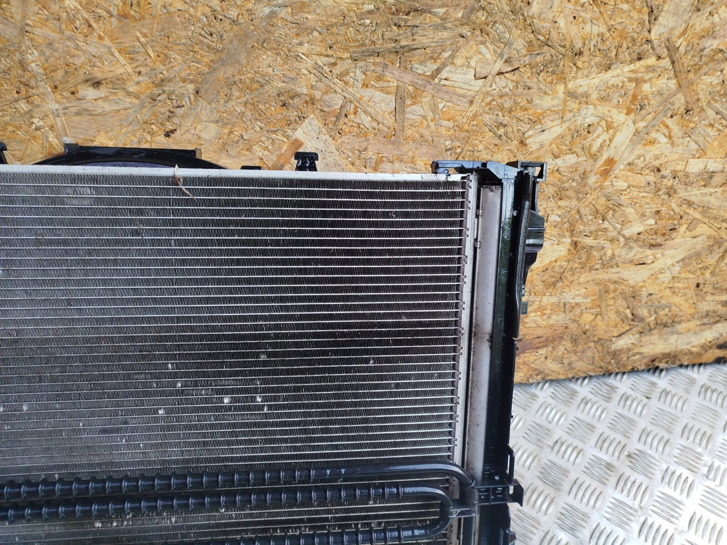 ✅MERCEDES C250 W204 2.1 DIESEL 2011 RADIATOR RAD PACK A2045000393 A2045000554