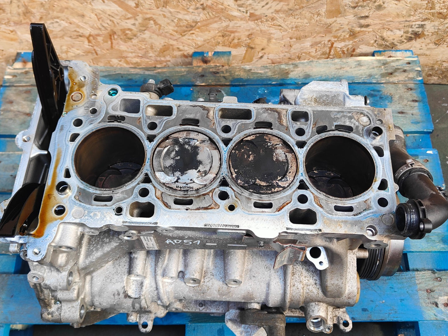 ✅2018 BMW 2 SERIES F45 2.0 PETROL ENGINE BLOCK b46c + WARRANTY A051