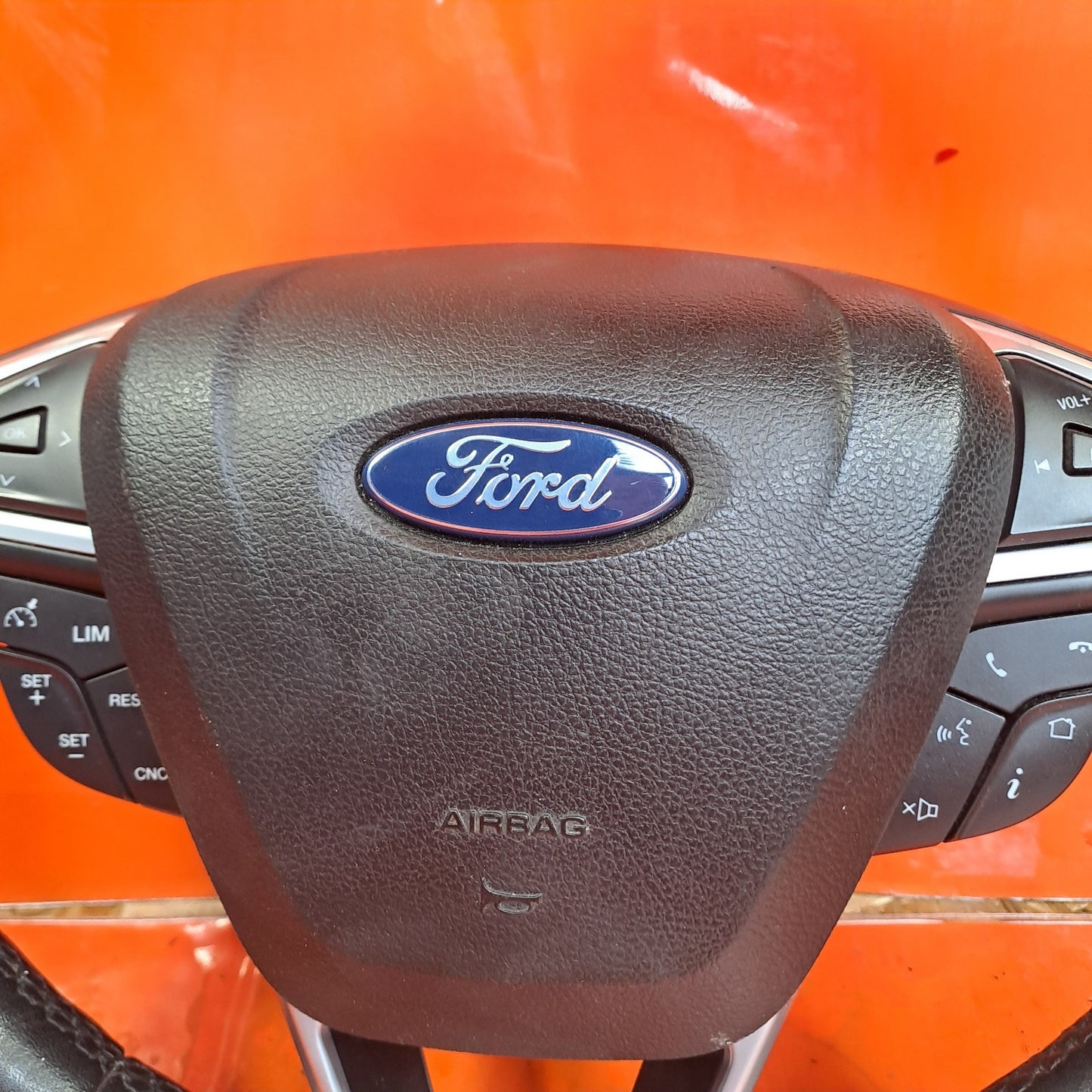 ✅2017 FORD GALAXY MK4 MULTIFUNCTION STEERING WHEEL DS73-3600-BM Warranty A296