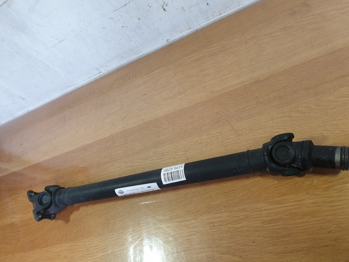 ✅JAGUAR F-PACE X761 3.0 PETROL 2017 FRONT AUTOMATIC PROPSHAFT AWD HX633219AB
