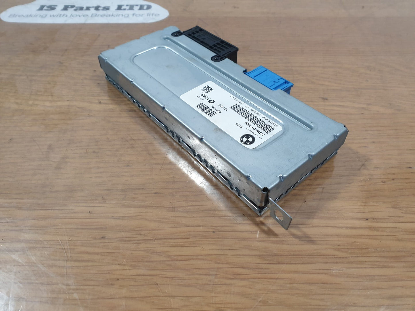 BMW 520D F11 2.0 DIESEL 2010 GATEWAY CONTROL MODULE ECU 9247398 Warranty A216