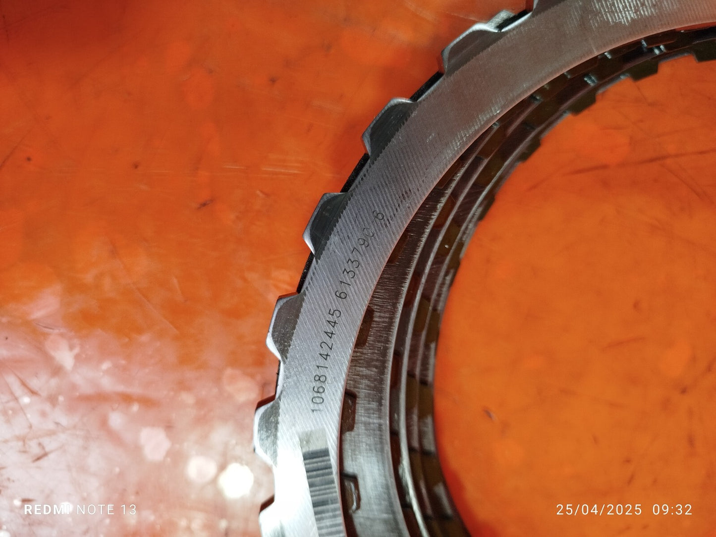 ✅LAND ROVER DISCOVERY 4 L319 3.0 DIESEL 2010 CLUTCH FRICTION PLATE DISC Warranty