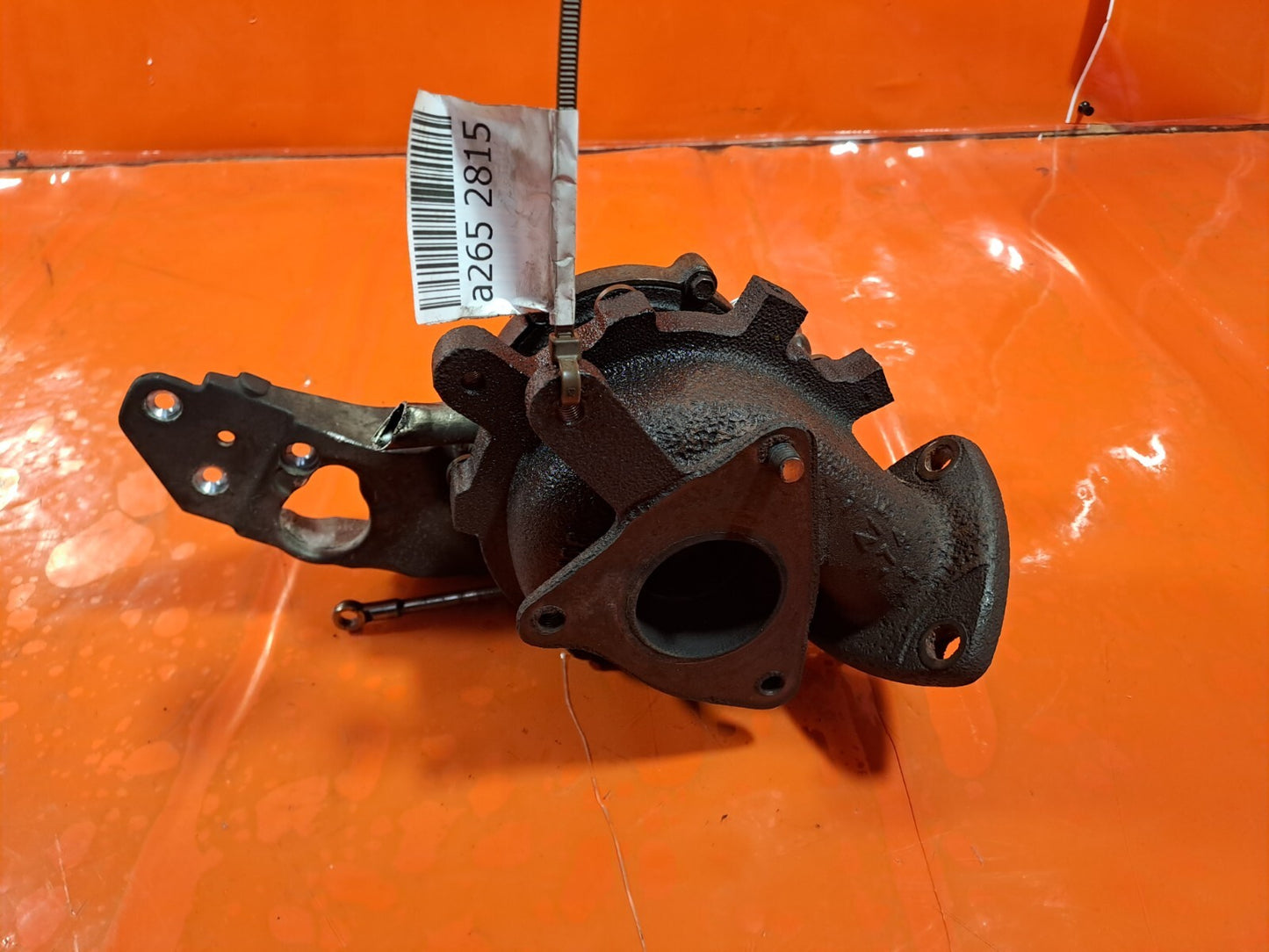 ✅2010 LAND ROVER DISCOVERY 4 L319 LEFT SIDE TURBOCHARGER AX2Q-6K682-CA A265