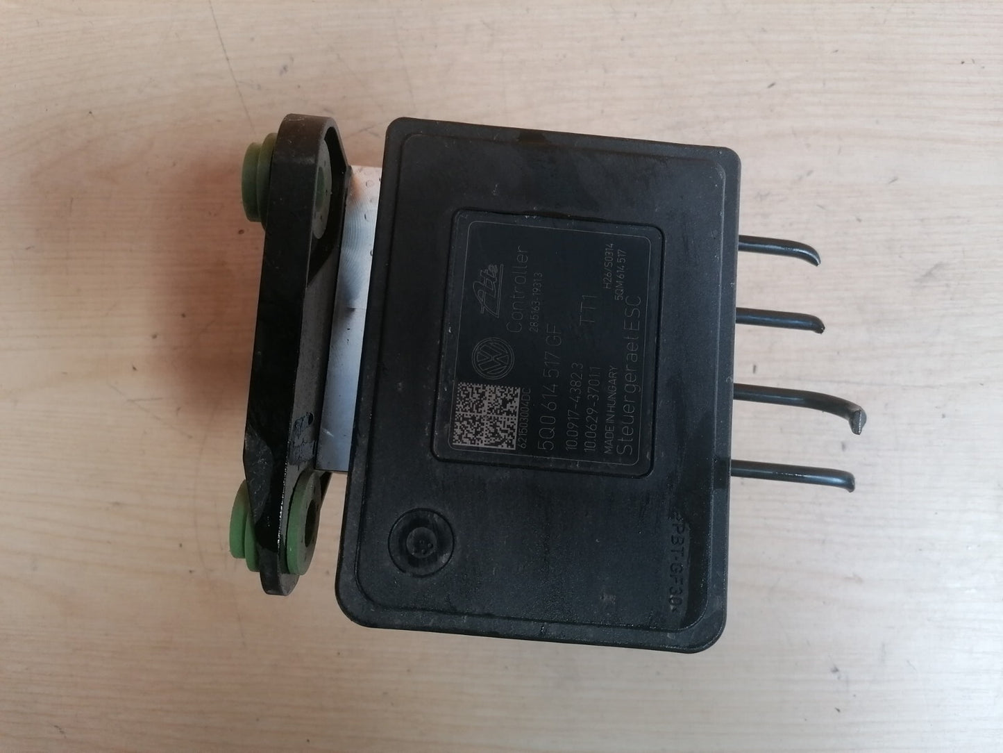 ✅2021 AUDI Q3 F3 1.5TFSI ABS PUMP CONTROL MODULE 5Q0614517GF + WARRANTY A072