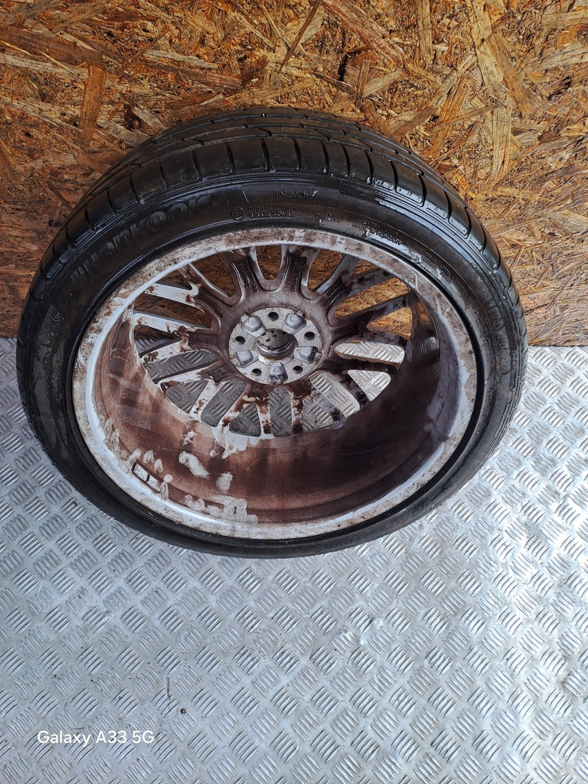 ✅AUDI Q2 ALLOY WHEEL WITH TYRE 235/40 R19 + WARRANTY xAA