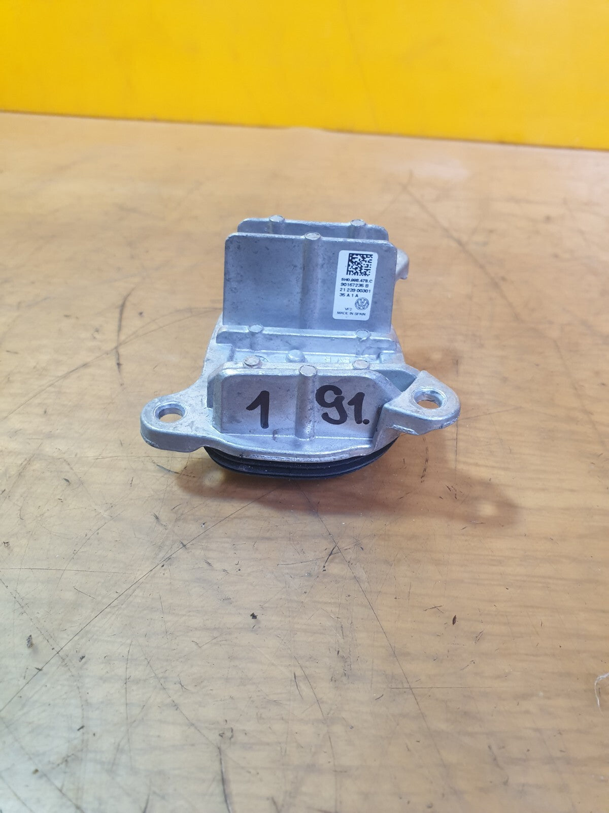 ✅VW GOLF MK8 1.5 PETROL 2022 FRONT RIGHT HEADLIGHT CONTROL MODULE 5H0998478C