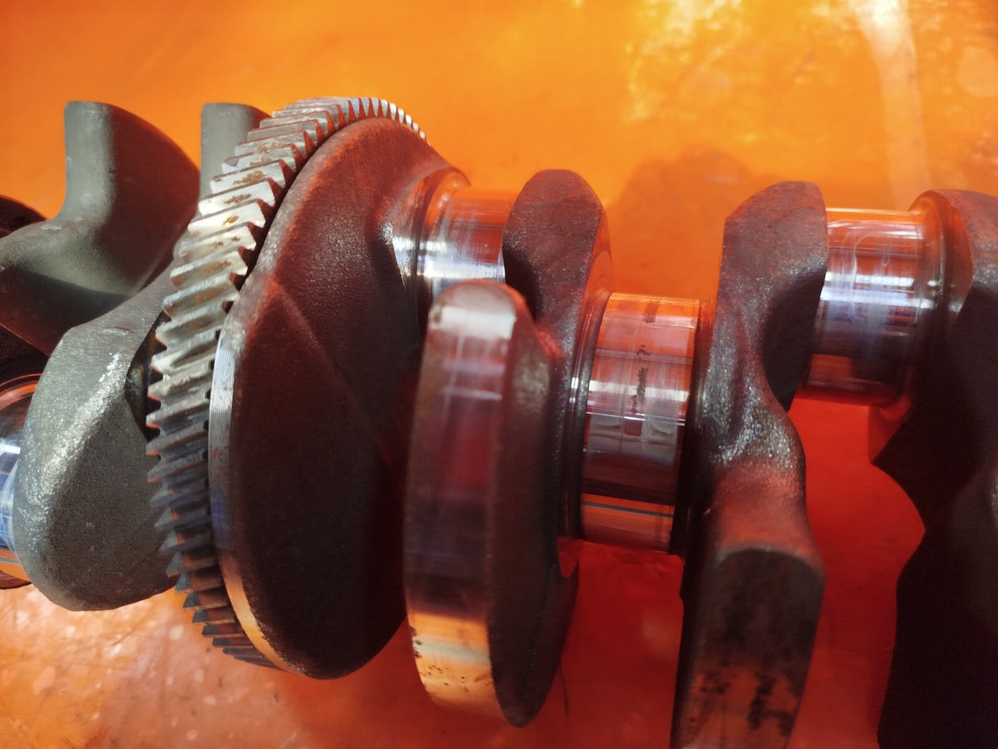 ✅SSANGYONG KORANDO S 2.0 DIESEL 2013 CRANKSHAFT D20DTF Warranty A282