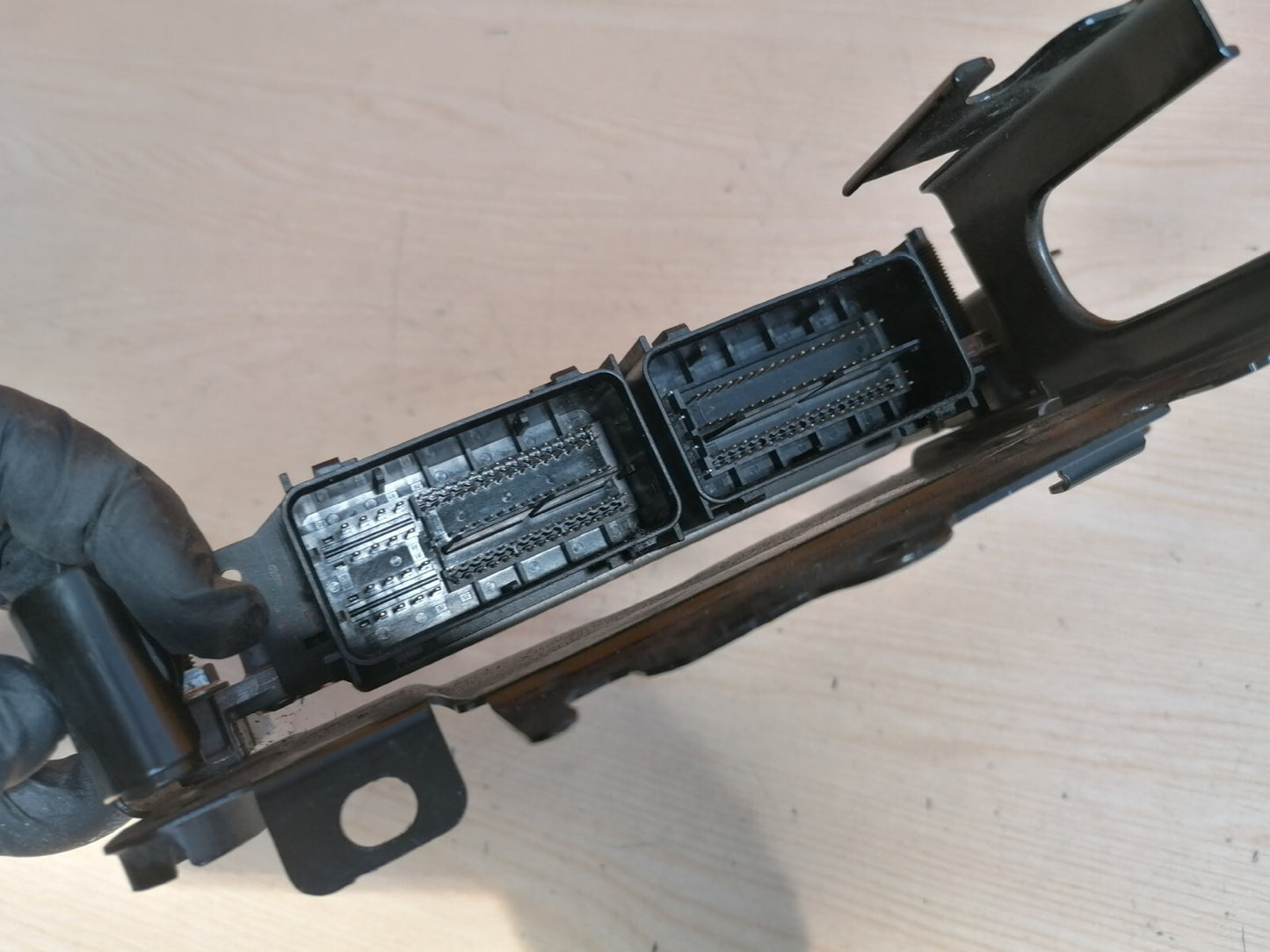2020 FORD FIESTA MK8 1.5 TDCi ENGINE ECU HA6A-12B684-MA X00