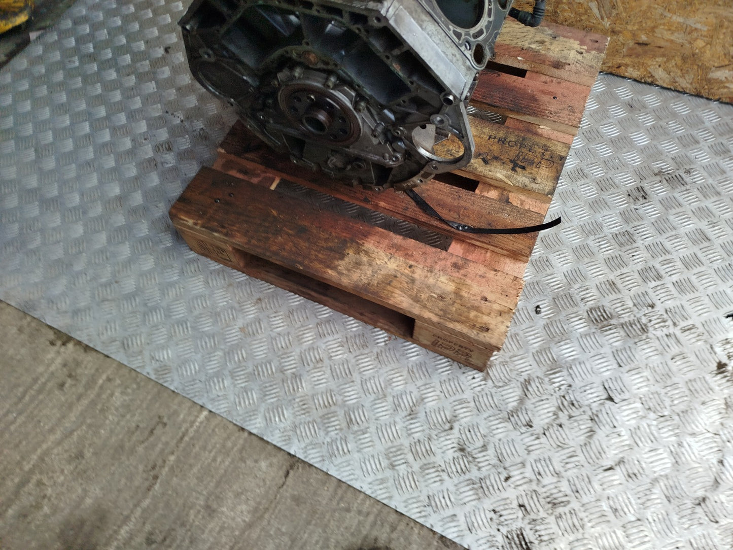 ✅RANGE ROVER VOGUE L322 4.4 PETROL 2005 ENGINE BLOCK CRANKSHAFT PISTONS M62B44