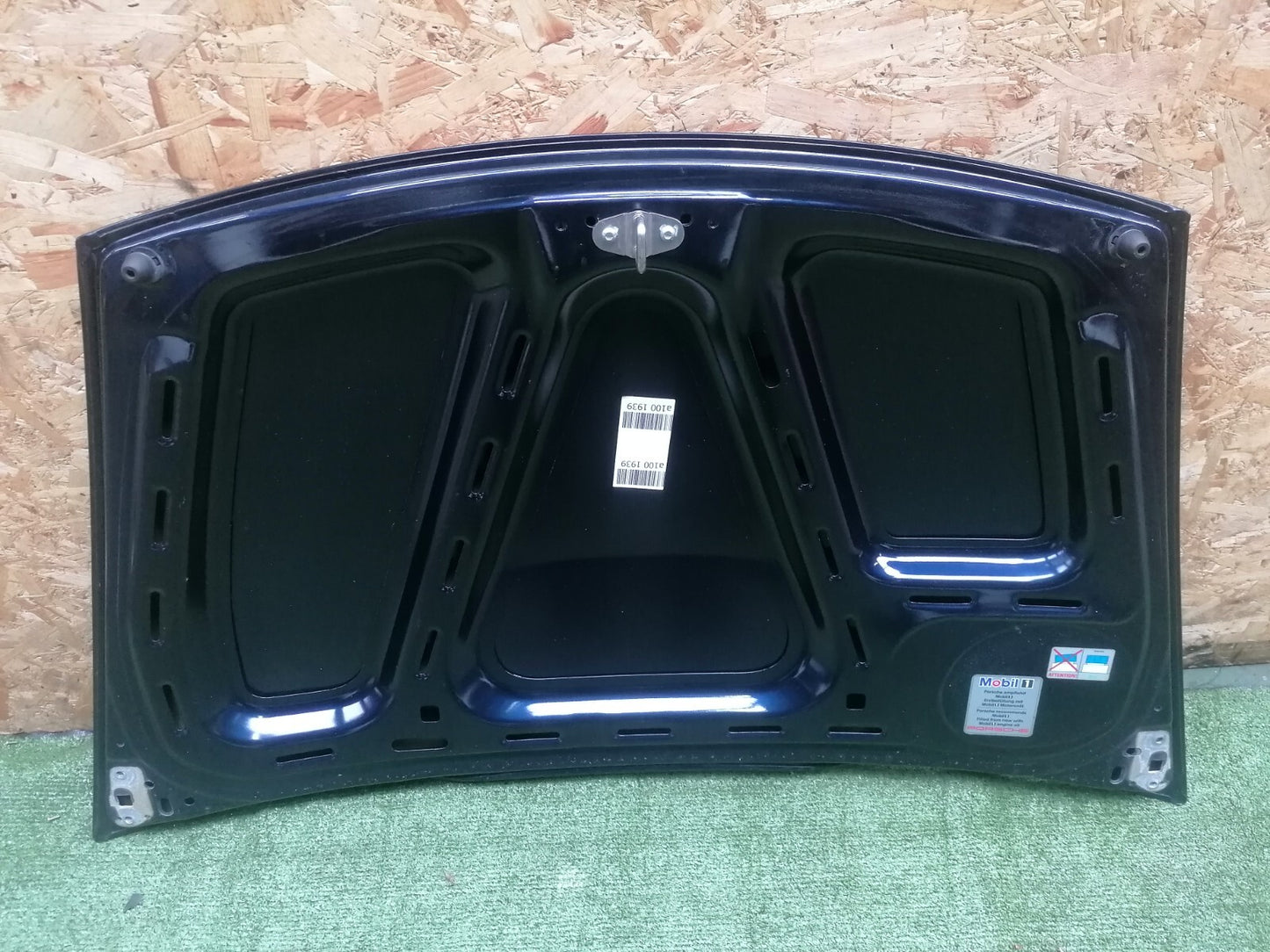✅2005 PORSCHE BOXSTER 987 2.7 PETROL REAR TAILGATE BOOTLID BLUE + WARRANTY A100