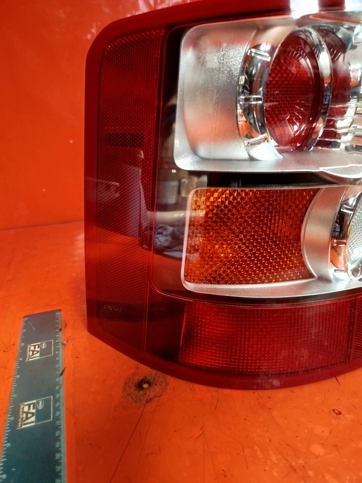✅2007 LAND ROVER RANGE ROVER L320 REAR LEFT TAIL LIGHT XFB500390 + WARRANTY