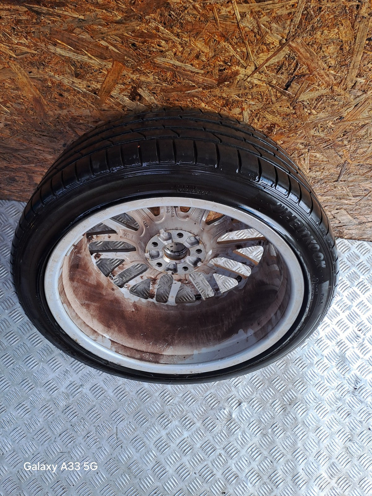 ✅AUDI Q2 ALLOY WHEEL WITH TYRE 235/40 R19 + WARRANTY xAA