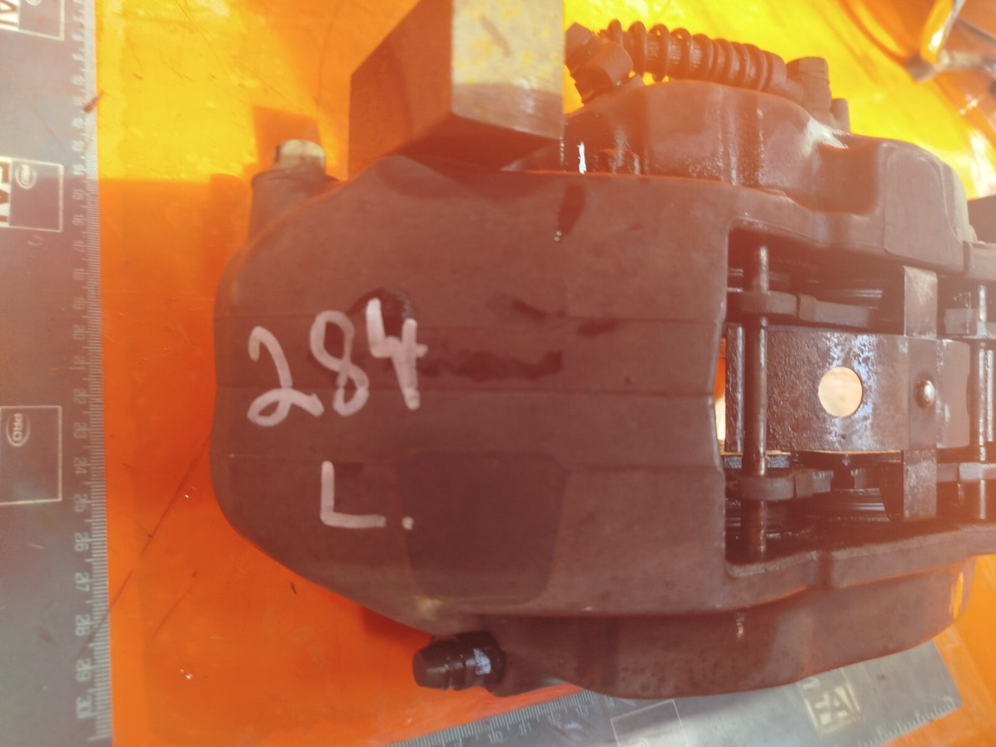 ✅LAND ROVER RANGE ROVER L320 2.7 DIESEL 2007 FRONT LEFT BRAKE CALIPER 5H222D007