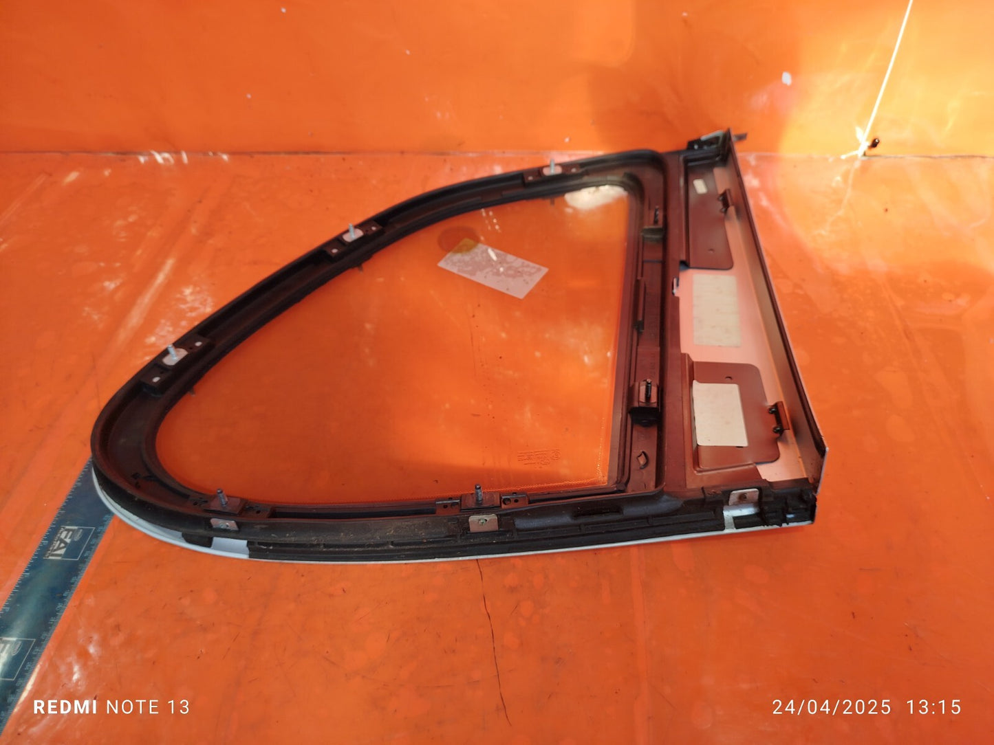 ✅2010 PORSCHE CAYENNE 9PA REAR LEFT QUARTER WINDOW GLASS 7L5845297 WARRANTY A268