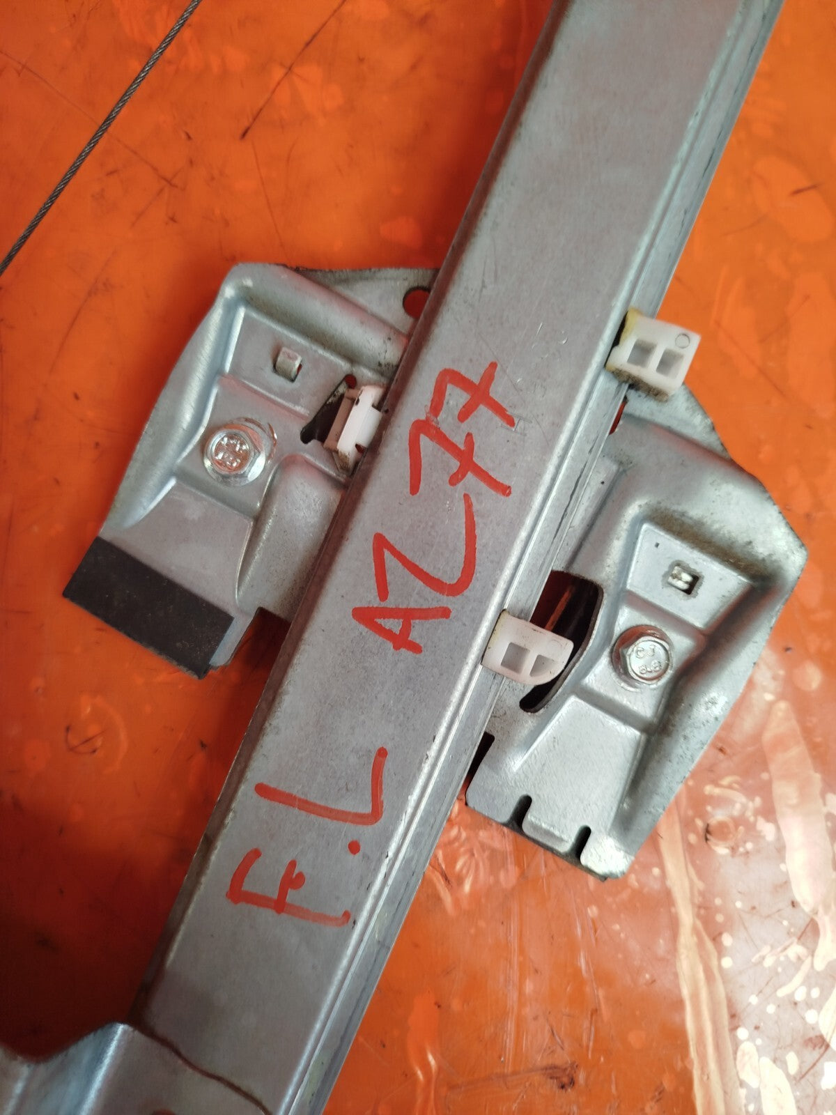 ✅VW CRAFTER CR35 2.0 DIESEL 2017 FRONT LEFT WINDOW REGULATOR A9067200046 A277