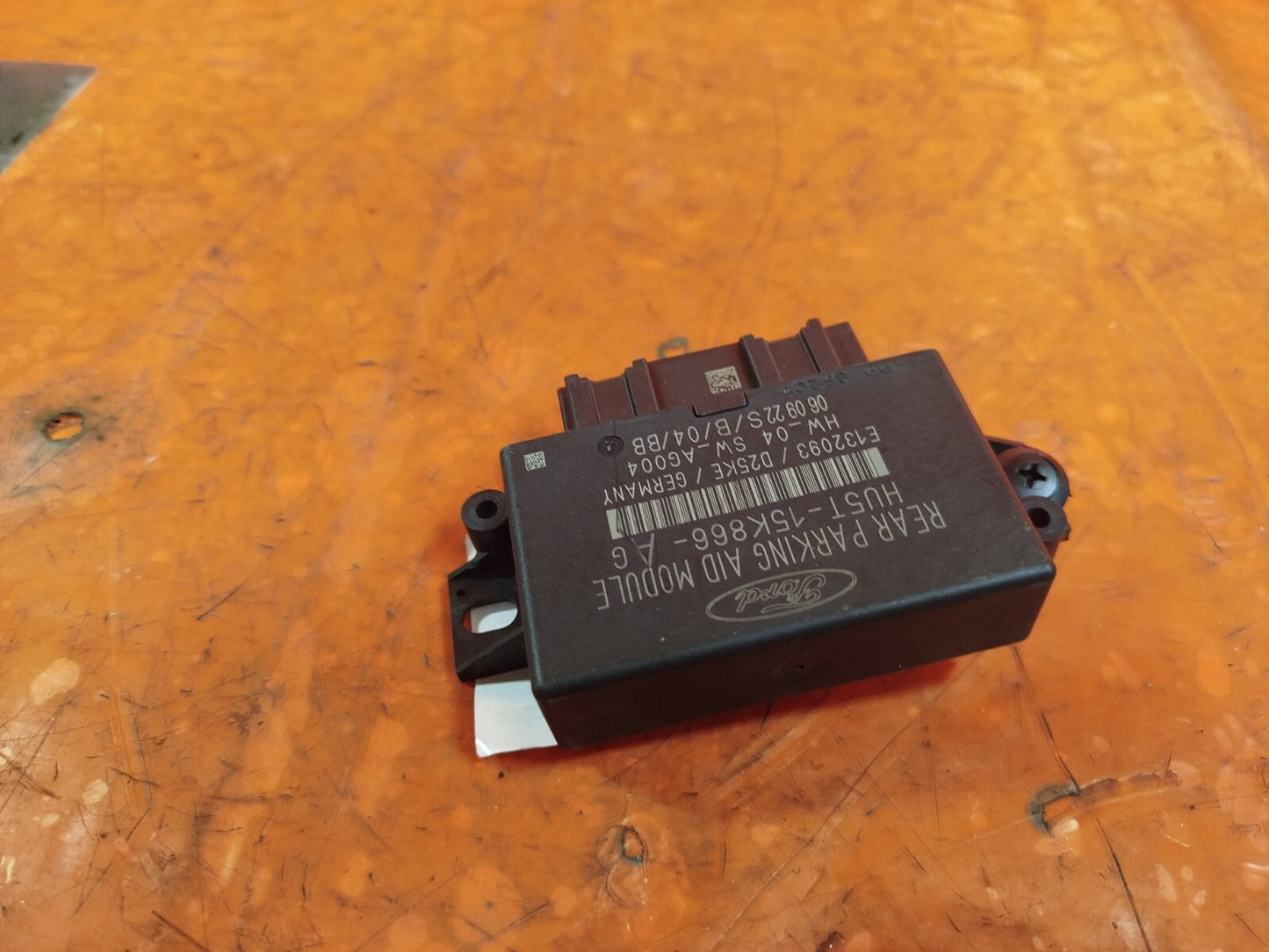✅2022 FORD FIESTA MK7 REAR PARKING AID MODULE HU5T-15K866-AG + WARRANTY A210