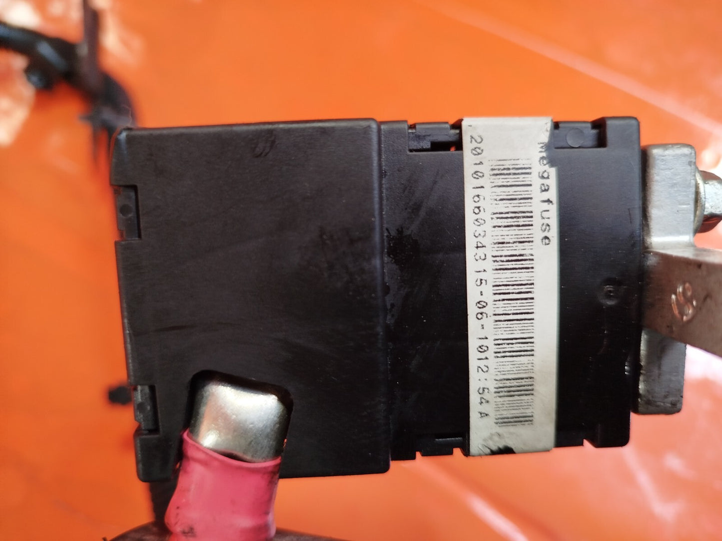 ✅2010 LAND ROVER DISCOVERY 4 L319 BATTERY ALTERNATOR CABLE POSITIVE AH2214310FD