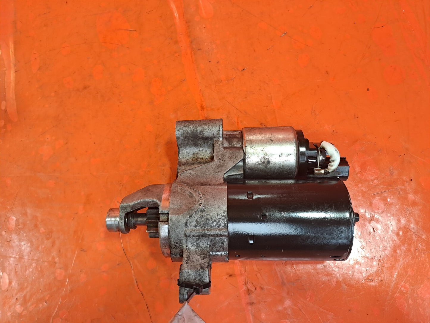 ✅2012 AUDI Q5 8R S LINE 2.0TFSI STARTER MOTOR 06H911021A + WARRANTY A276