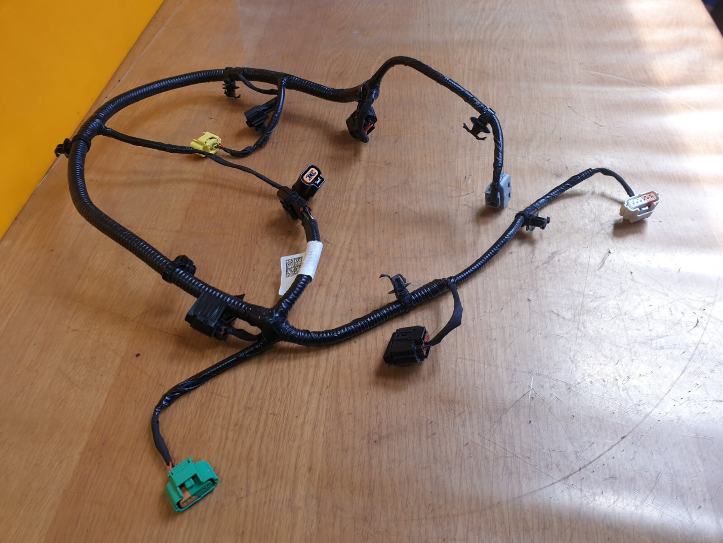 2023 HYUNDAI I20 MK3 N LINE 1.0P REAR BUMPER PARKING SENSORS WIRING LOOM A189