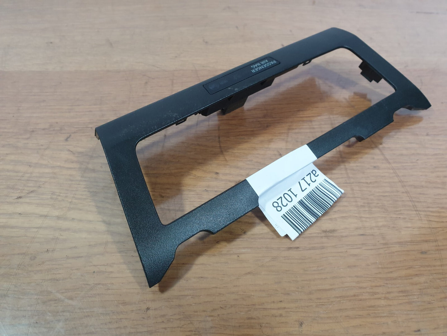 SEAT Arona Fr Tsi 1.0 Petrol 2019 HEATER CONTROL SURROUND TRIM 6F0857060B A217