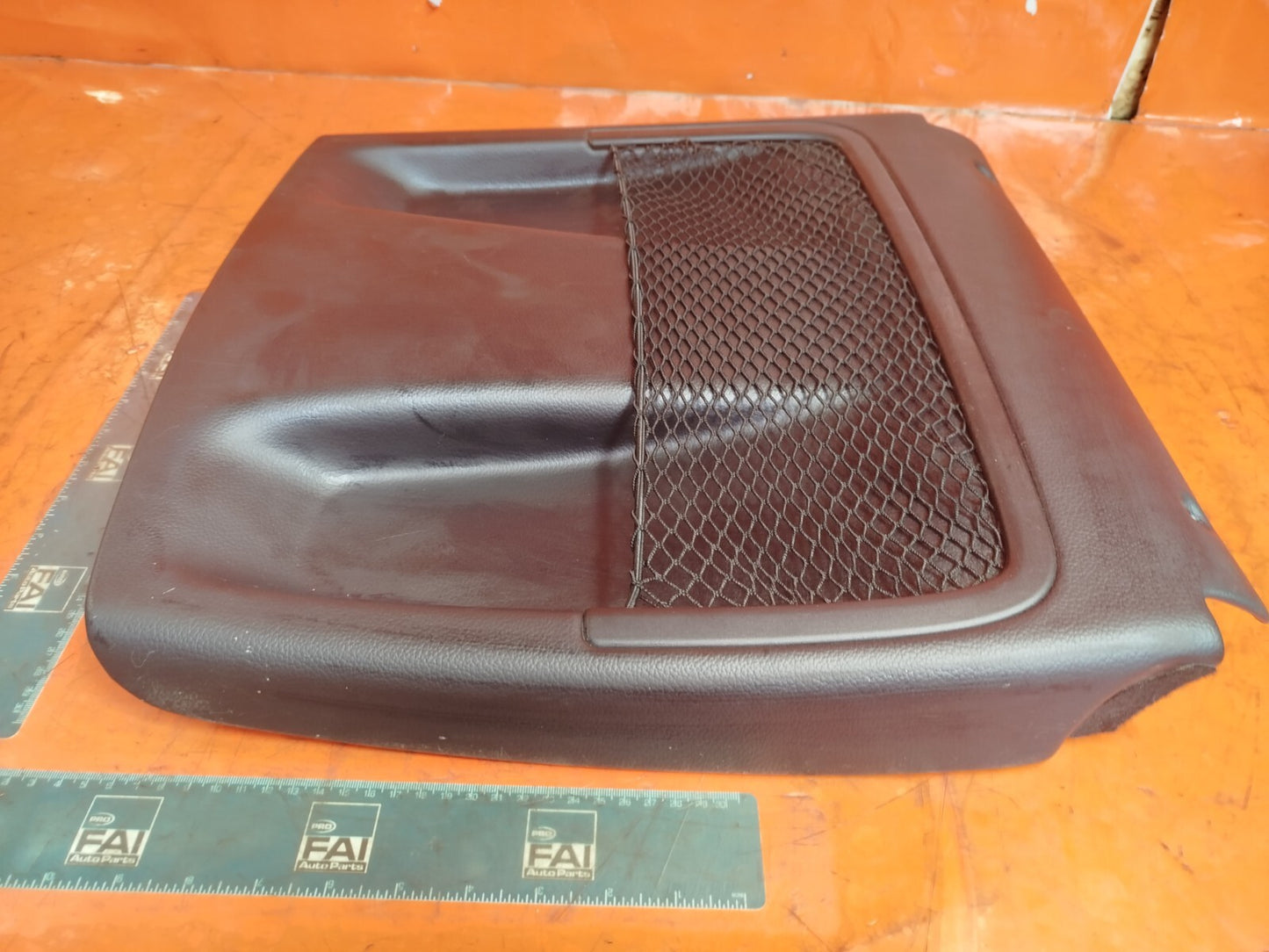 ✅MERCEDES ML320 W164 FRONT SEAT BACK PANEL 1426667 + WARRANTY xAA
