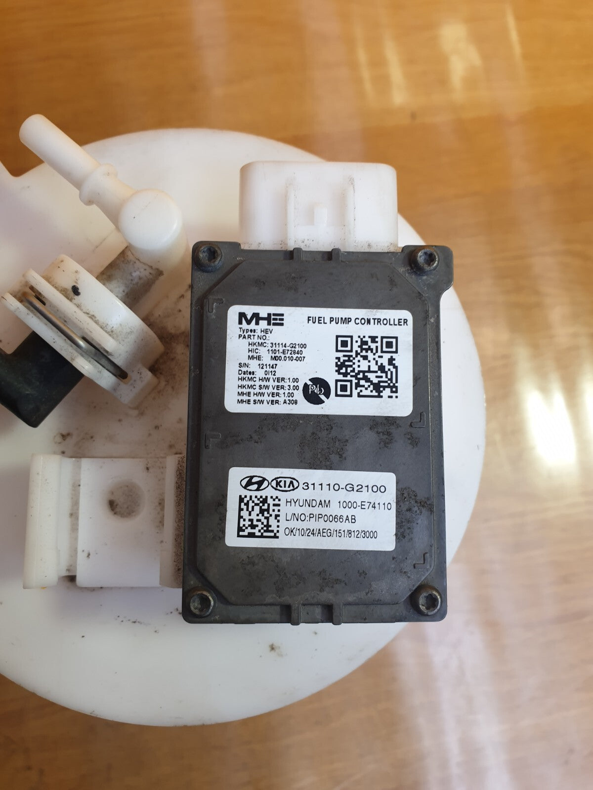 ✅2016 KIA NIRO 2 EV S-A 1.6P FUEL PUMP SENDING UNIT 31110-G2100 + WARRANTY A164