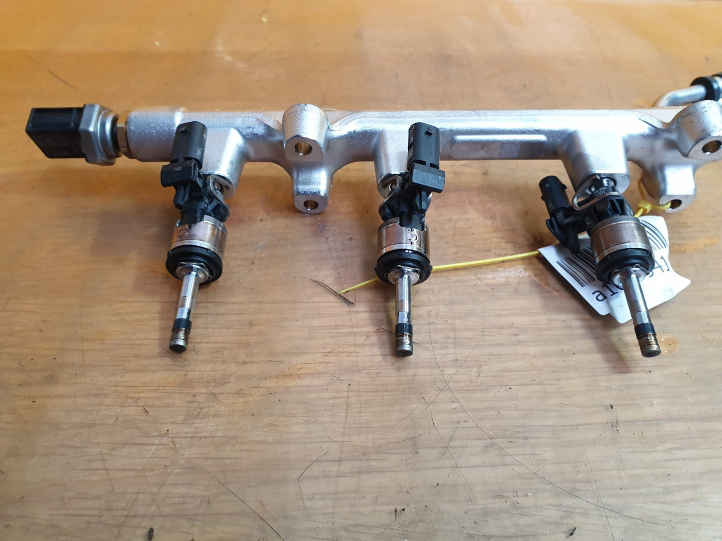 ✅2024 VW TAIGO R-LINE 1.0P FUEL INJECTION RAIL INJECTORS 05C133320A + WARRANTY