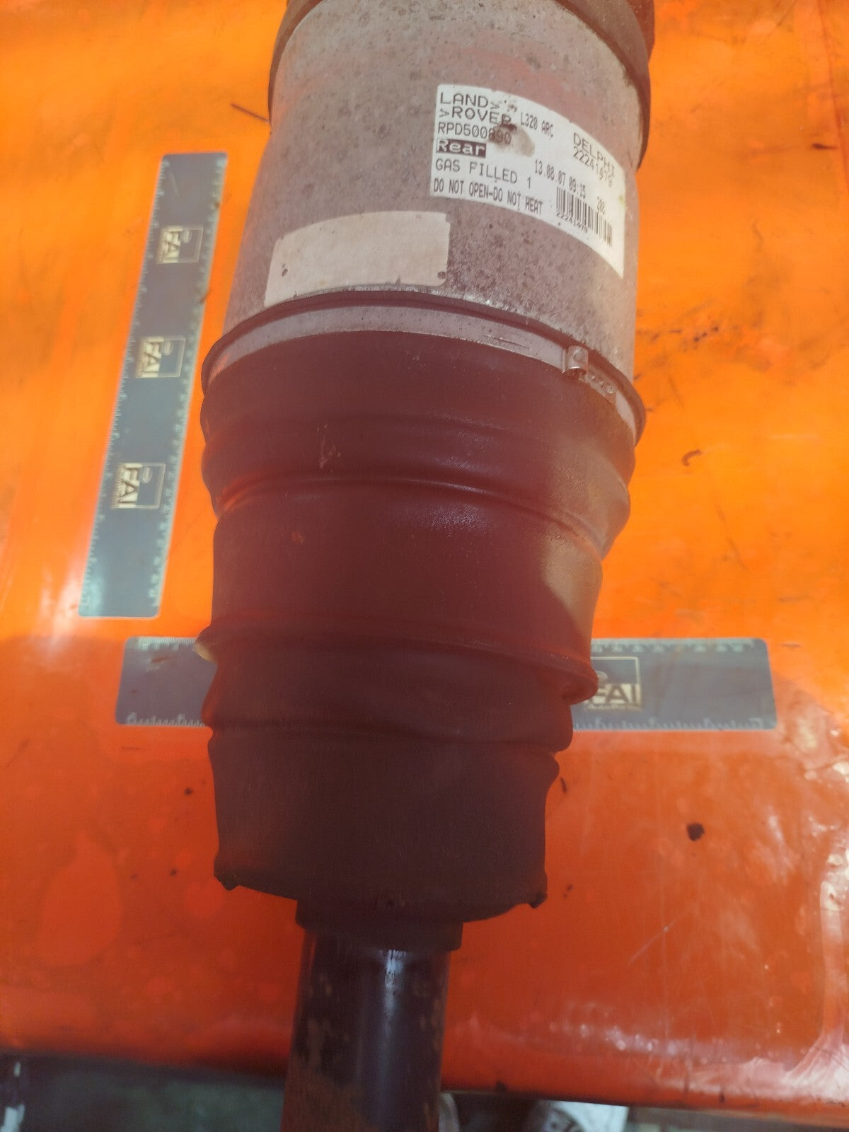 ✅LAND ROVER RANGE ROVER L320 2.7 DIESEL 2007 REAR AIR SUSPENSION STRUT 22241479