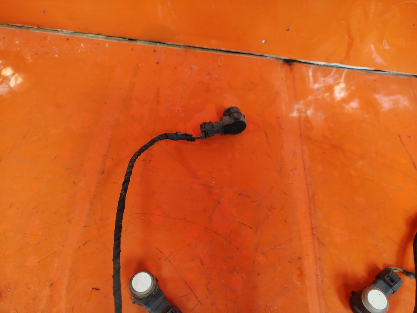 ✅MERCEDES C250 W204 2.1 DIESEL 2011 FRONT BUMPER PARKING SENSOR WIRING LOOM A283