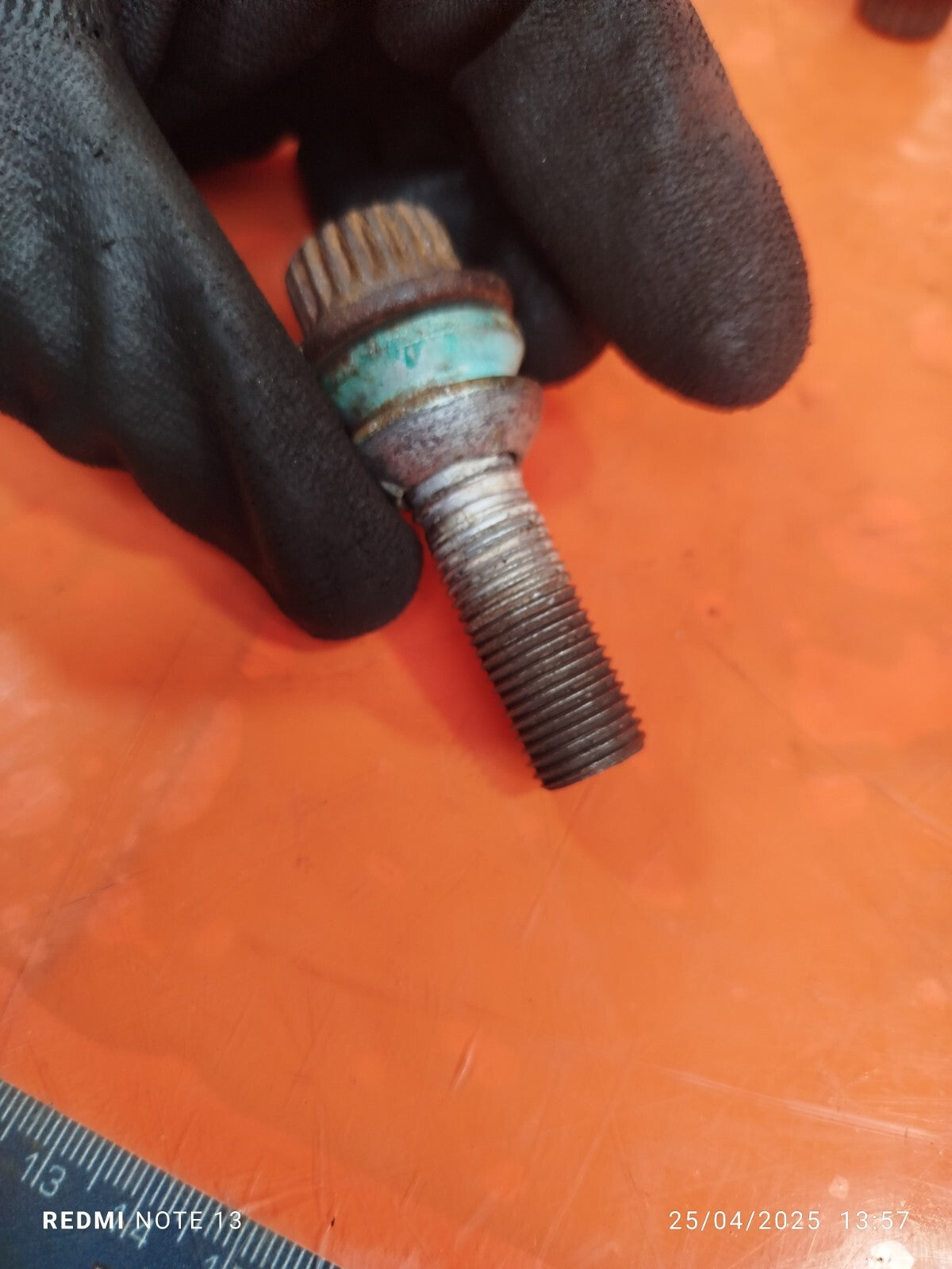 ✅Porsche Cayenne V6 2010 3.6 Petrol WHEEL BOLTS SET Warranty A268
