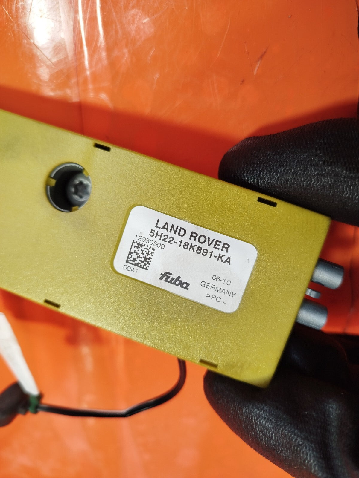 ✅LAND ROVER DISCOVERY 4 L319 3.0 DIESEL 2010 ANTENNA RADIO MODULE SET 5H2218K891