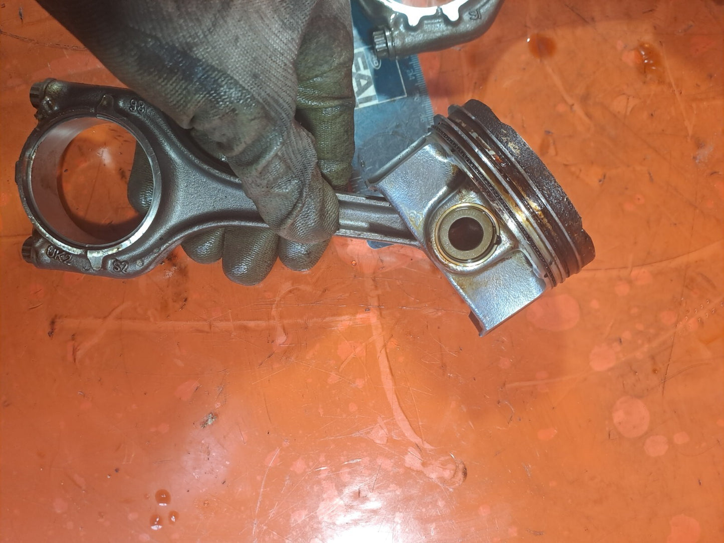 ✅SKODA OCTAVIA MK3 1.4 PETROL 2018 PISTON WITH CONROD x1 Warranty A229