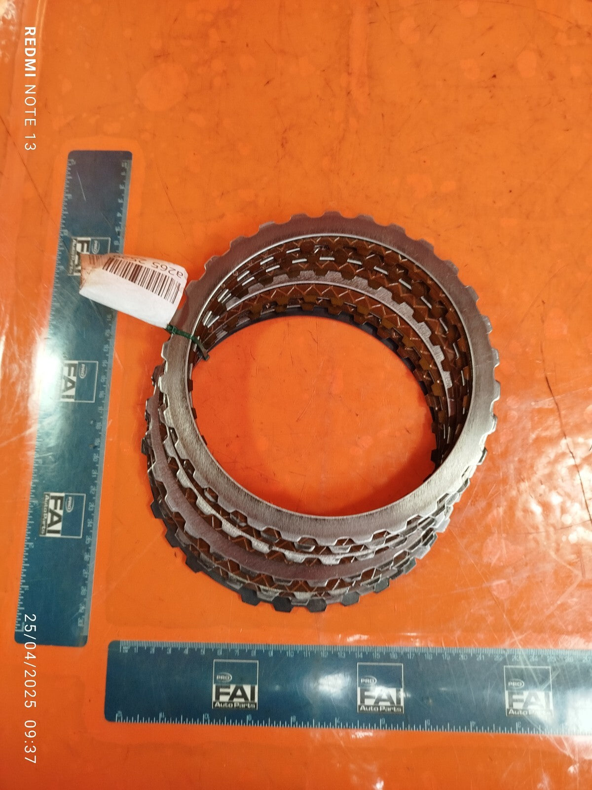 ✅LAND ROVER DISCOVERY 4 L319 3.0 DIESEL 2010 CLUTCH FRICTION PLATE DISC Warranty
