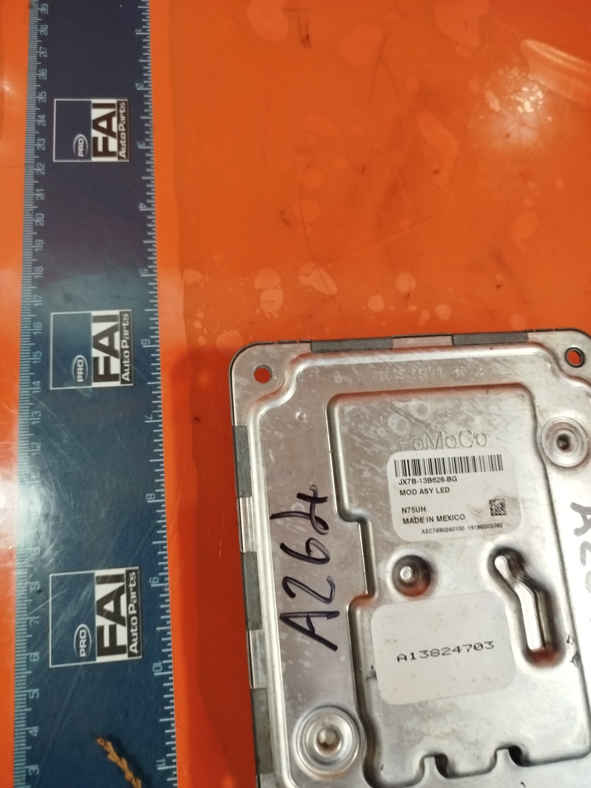 ✅2020 FORD FOCUS MK4 LED HEADLIGHT BALLAST CONTROL MODULE JX7B-13B626-BG A264