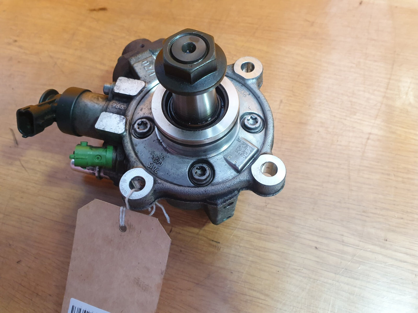 ✅LAND ROVER 2015 DISCOVERY SPORT L550 2.0D HIGH PRESSURE FUEL PUMP G4D39B395