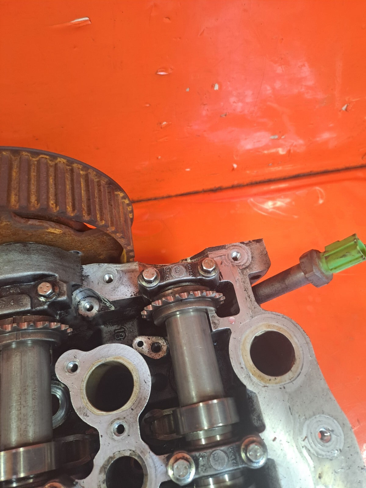 ✅LAND ROVER DISCOVERY 4 L319 3.0 DIESEL 2010 CYLINDER HEAD WITH CAMSHAFTS A244