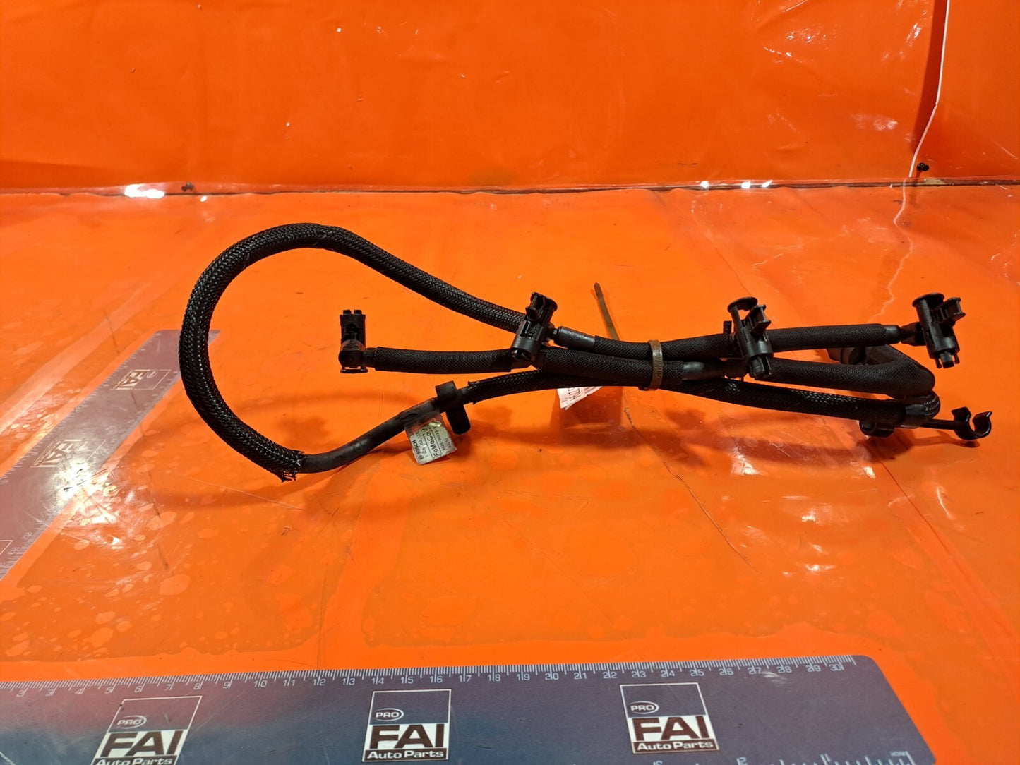 ✅2010 LAND ROVER DISCOVERY 4 L319 3.0D FUEL RETURN PIPE 9X2Q9K022BC + WARRANTY