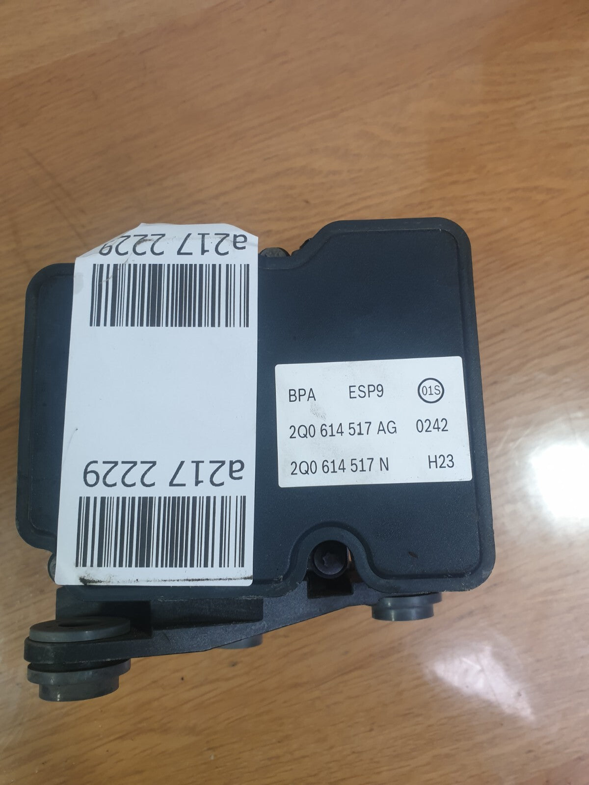 2019 SEAT ARONA FR 1.0P ABS PUMP CONTROL MODULE UNIT 2Q0614517AG + WARRANTY A217