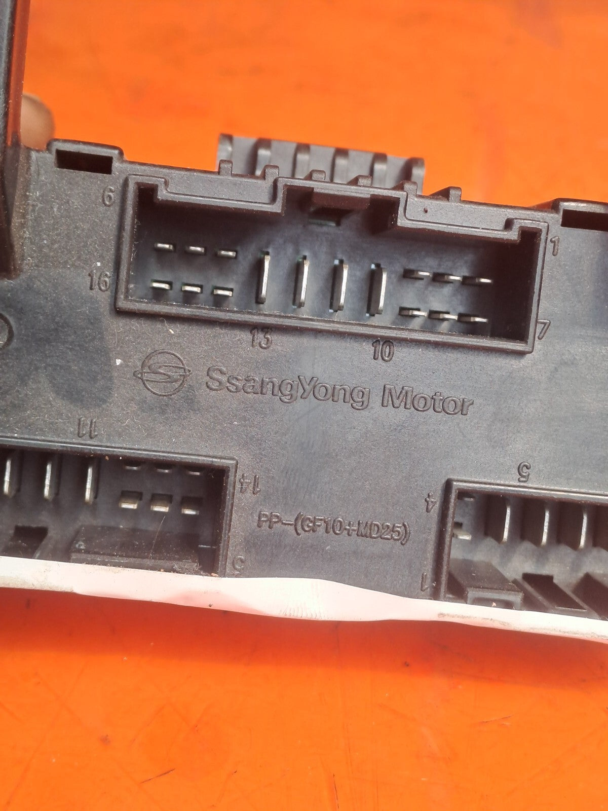 ✅Ssangyong Korando S 2013 2.0 Diesel CONTROL MODULE UNIT ECU 82150-34010 A282