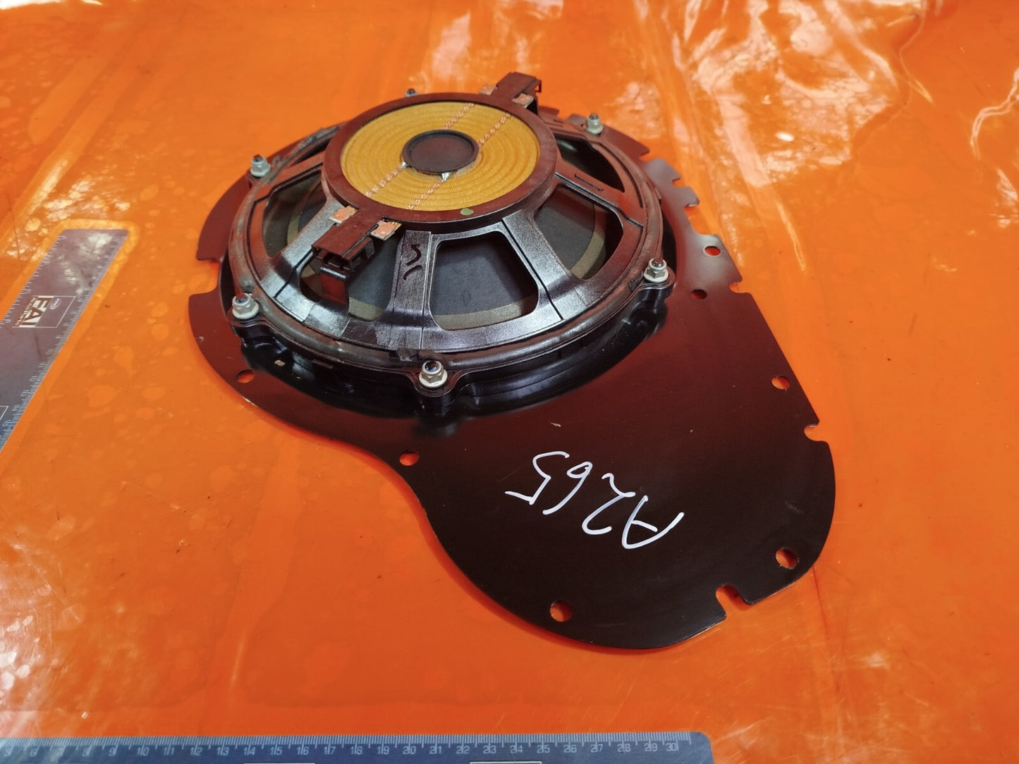 ✅LAND ROVER DISCOVERY 4 L319 3.0 DIESEL 2010 REAR SUBWOOFER 5H3218C979AB A265