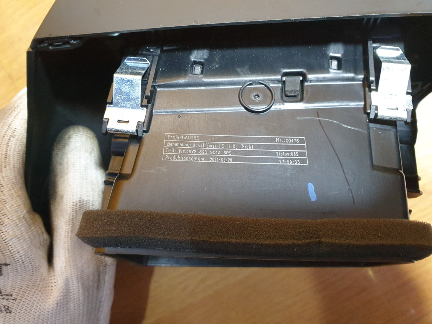 ✅AUDI A3 S LINE 1.4 PETROL 2021 DASHBOARD AIR VENTS 8Y2820901A Warranty A149