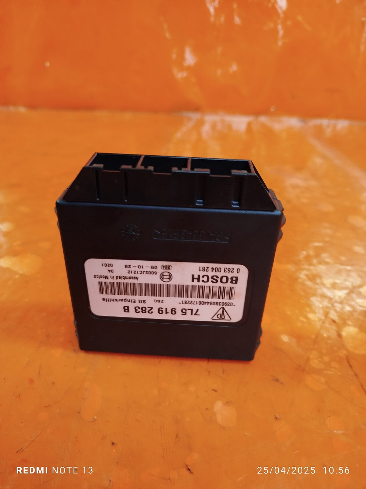 ✅Porsche Cayenne V6 2010 3.6 Petrol PARKING ASSIST COMPUTER CONTROL MODULE A268