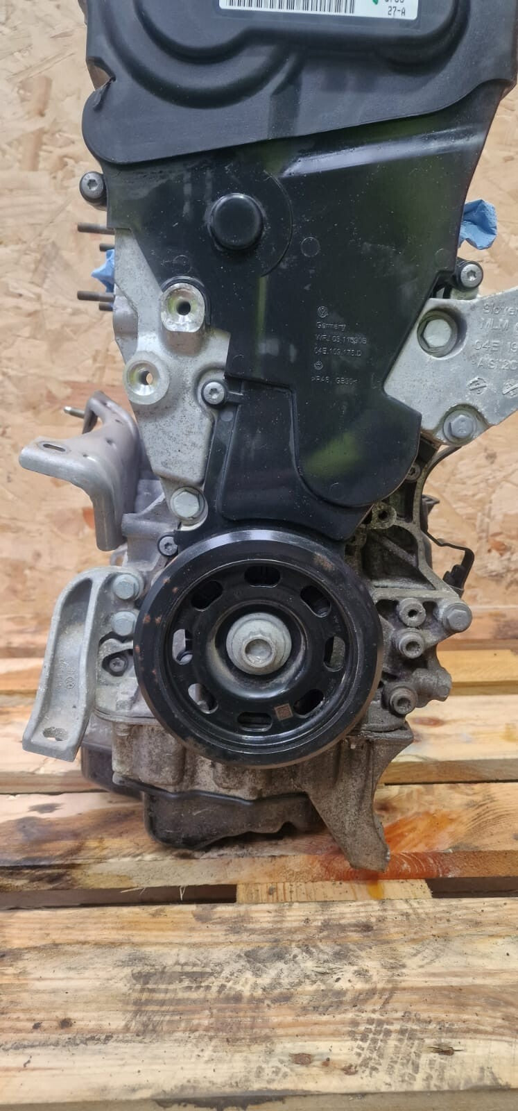 ✅AUDI A3 S LINE 1.4 PETROL HYBRID 2021 ENGINE BARE DGEA Warranty A149